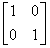 幂等矩阵(Idempotent matrix)