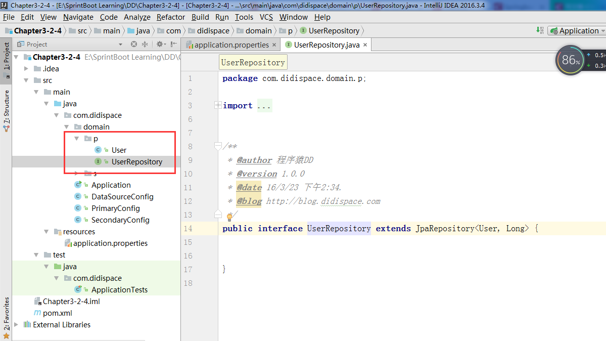 Springboot---JPA配置