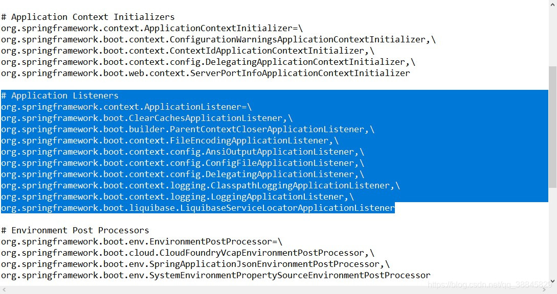 spring.factories文件