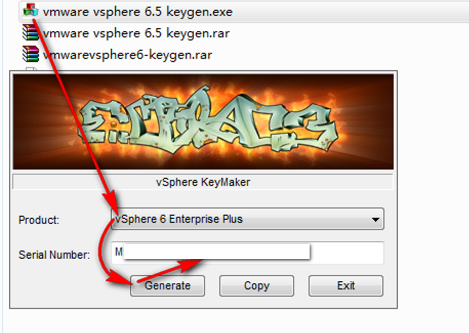 vmware esxi 6 keygen