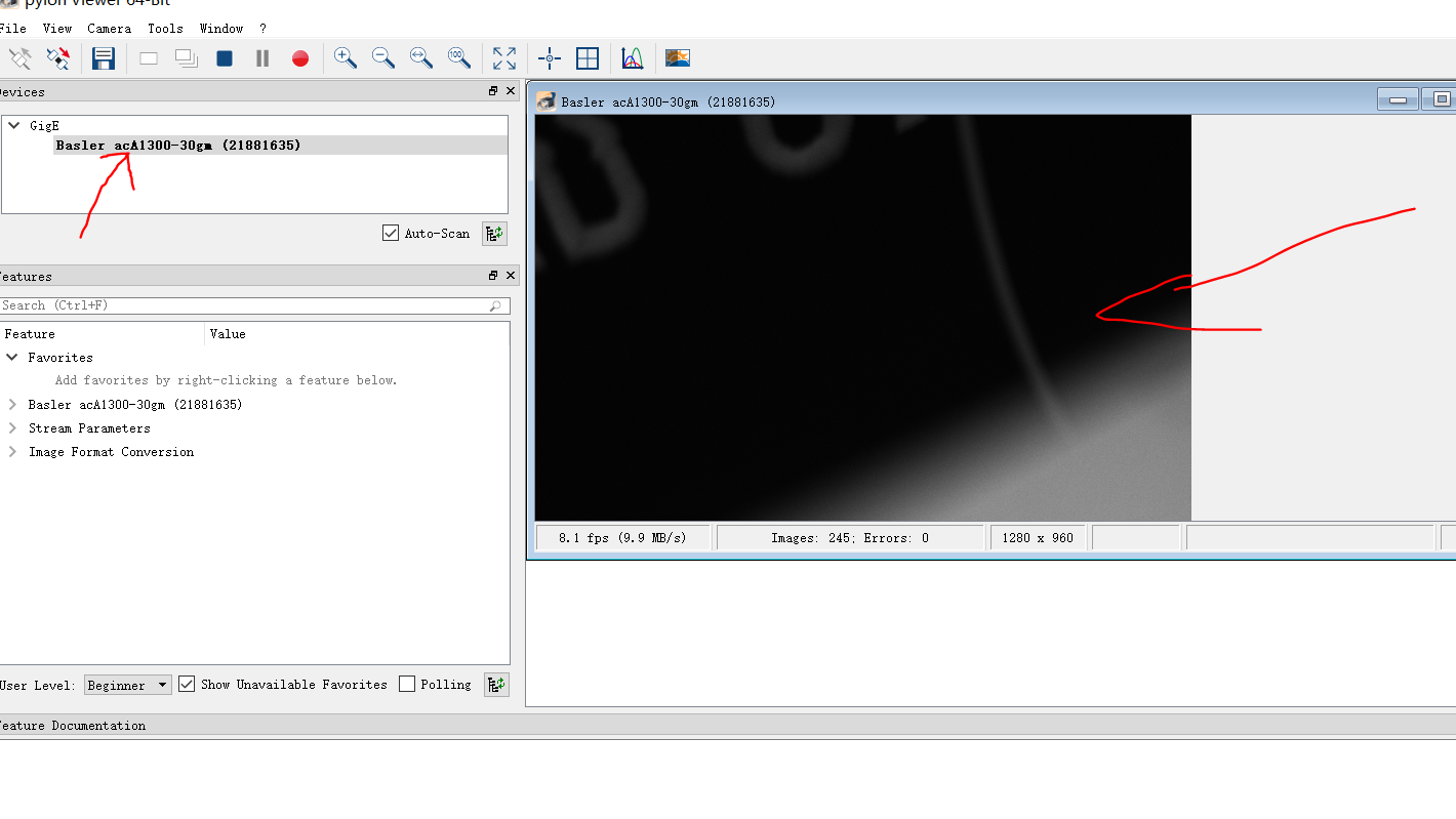 Windows上调试basler Gige接口工业相机并用Python，Opencv开发_xiao韩的博客-CSDN博客_basler python