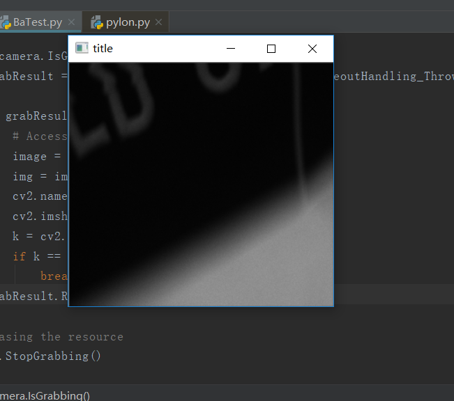 Windows上调试basler Gige接口工业相机并用Python，Opencv开发_xiao韩的博客-CSDN博客_basler python