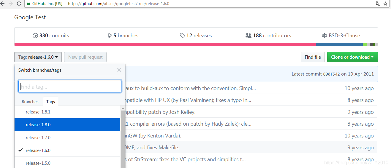 GTest使用教程(一)-- 编译,安装GTest_gtest教程-CSDN博客