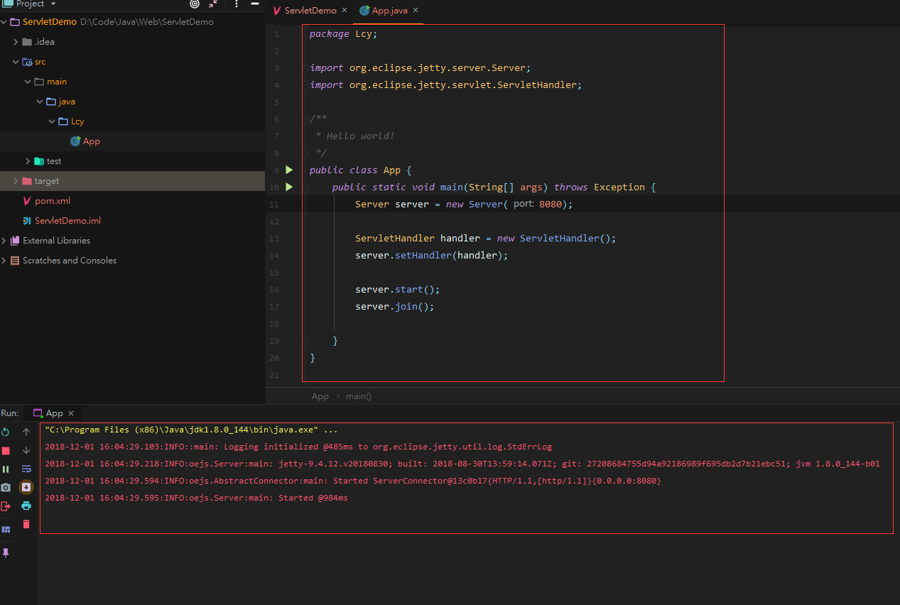 用Jetty服务器创建Servlet项目过程（IDEA中实现）_idea 2023创建jetty server-CSDN博客