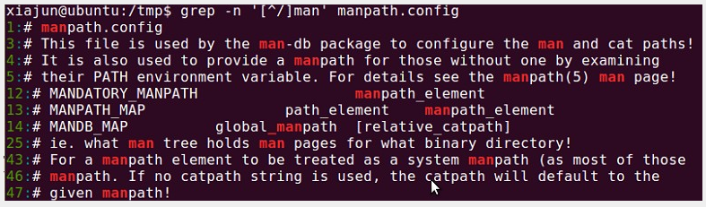 【Linux】grep 命令详解