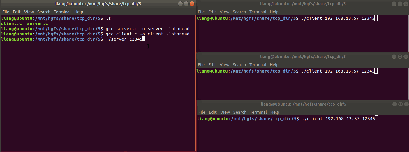 Simple example of TCP for C TLS SSL Programmer Sought