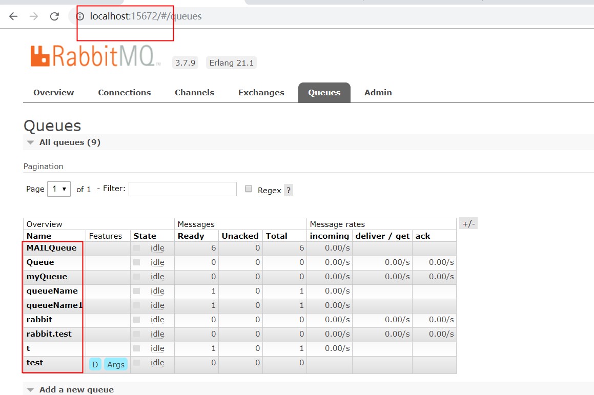 Global Record Rabbitmq Consumer Message Log - Programmer Sought
