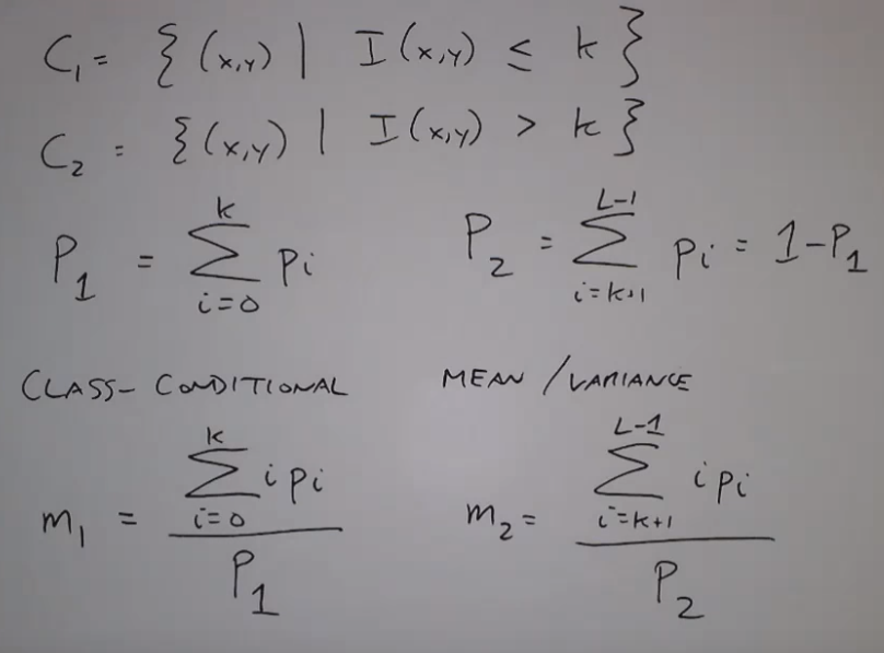 数字图像处理笔记——阈值（Thresholding）