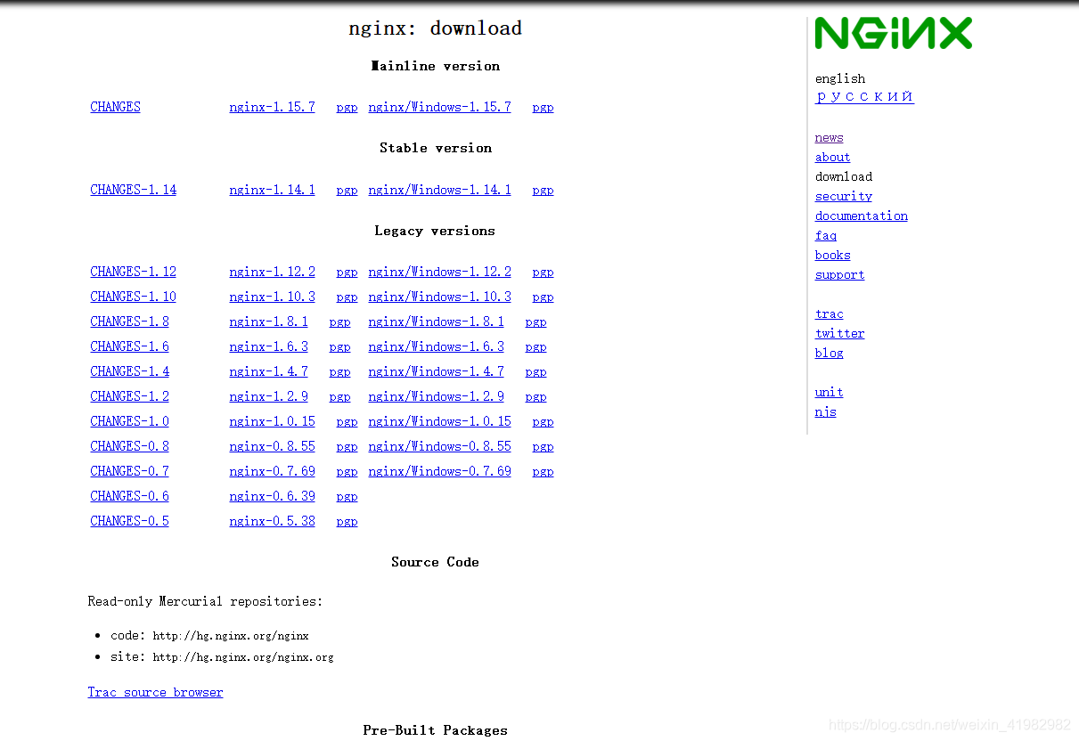 nginx