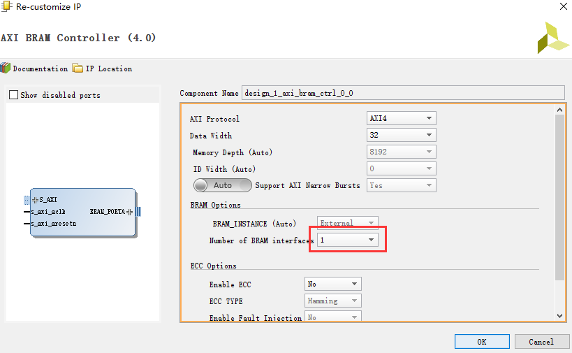 Zynq 7000 PL和PS通信——使用BRAM