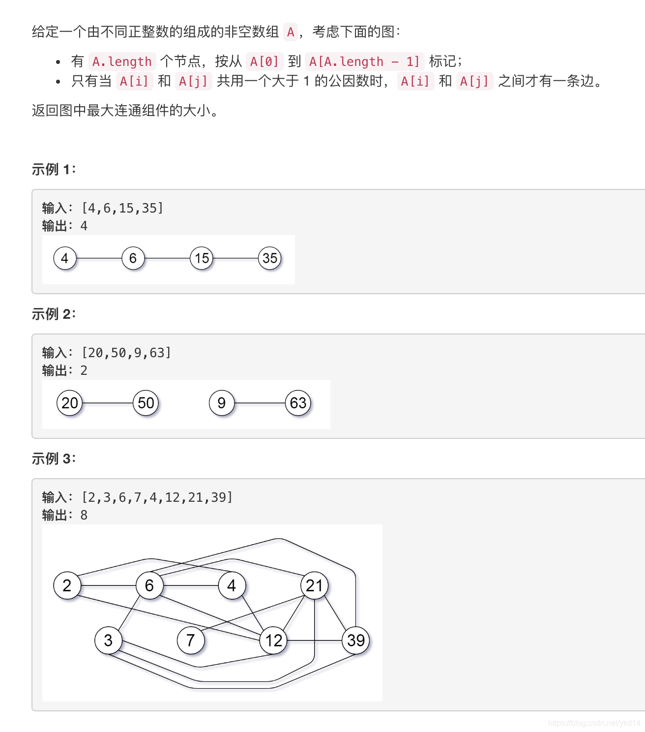 952. 按公因数计算最大组件大小