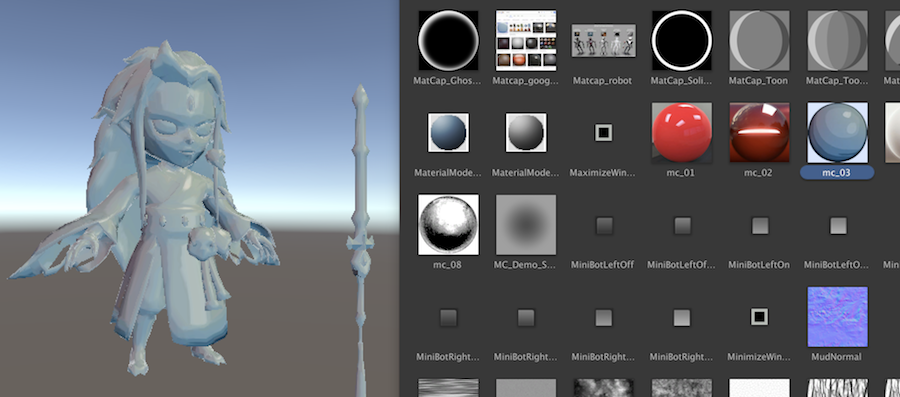 【Shaderlab练习】T_MatcapBase Material Capture(材质捕获)基础介绍_marmoset toolbag ...
