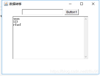 java中的GUI以及简单实例_亅ava gui实例-CSDN博客