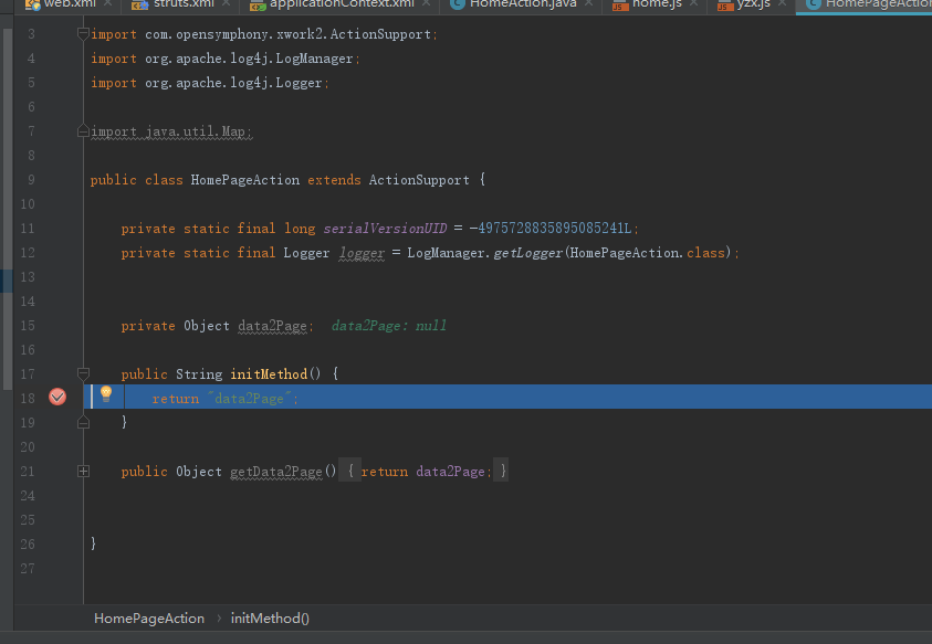 spring整合struts2,使用extends="jsondefault"，且支持struts.xml文件自定义路径CSDN博客