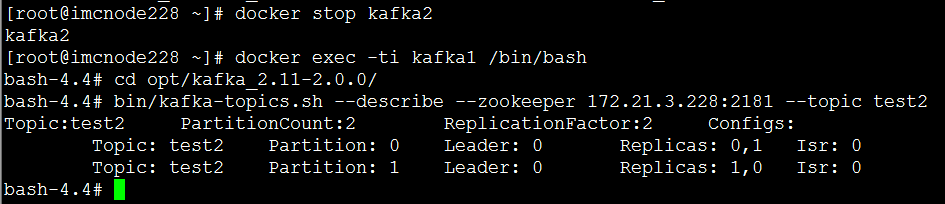 基于Docker的Kafka集群搭建