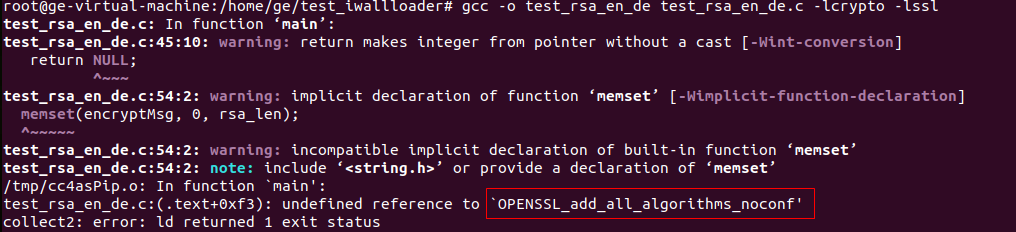 Linux c c openssl rsa encrypt decrypt linux c c 