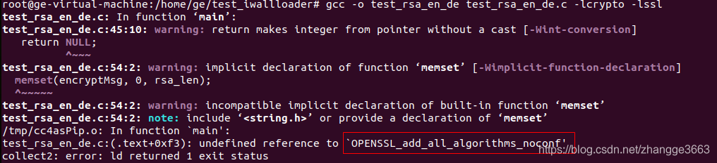 Linux C/C++ Openssl RSA Encrypt/Decrypt(加密/解密) 简单示例教程_linux c++ openssl ...