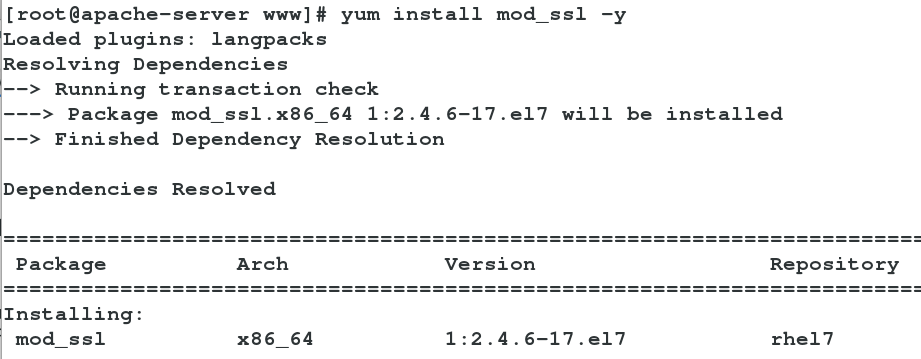 Linux中apache服务中的ssl加密的设置 Y Yang666的博客 Csdn博客