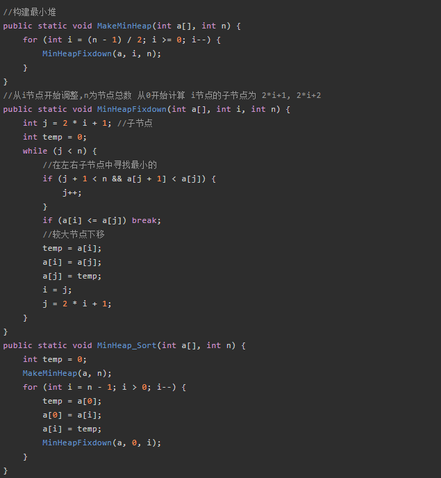 动画原理代码优化解读十大经典排序算法