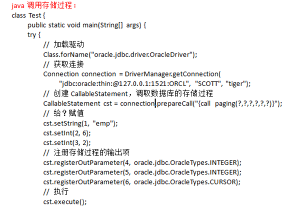 java call procedure_callprocedure-CSDN博客
