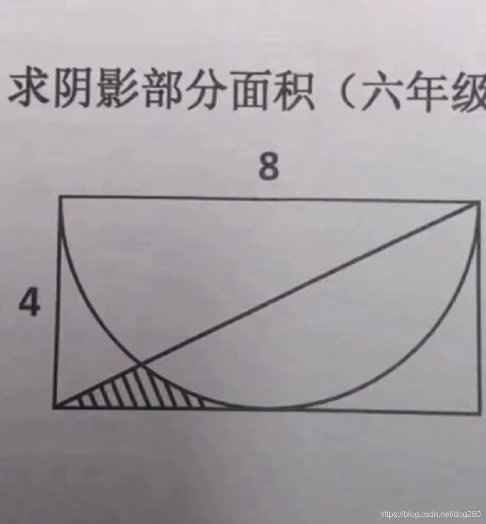 说说的那道求面积的小学六年级几何题 Netfilter Iptables Openvpn Tcp Guard Csdn博客 六年级几何题