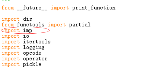 Python3.4版本以上imp问题解决_imp-python3-CSDN博客