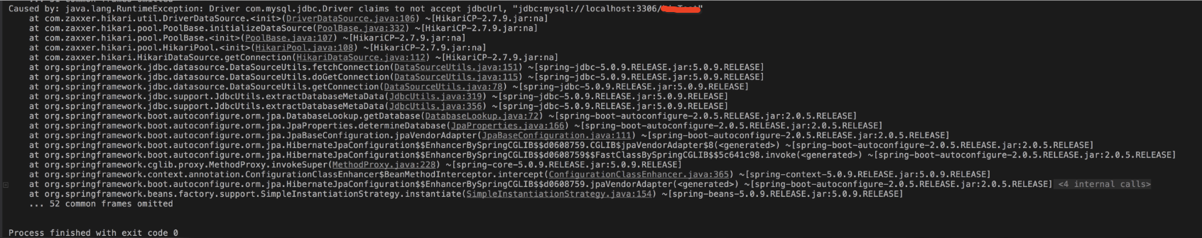 Springboot（二）-----Springboot整合mybatis