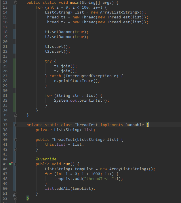 Java 多线程导致的List集合迭代异常ConcurrentModificationException 和