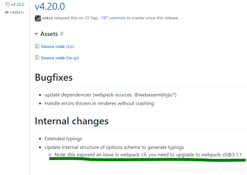 Webpack Error——TypeError: Cannot read property 'properties' of ...