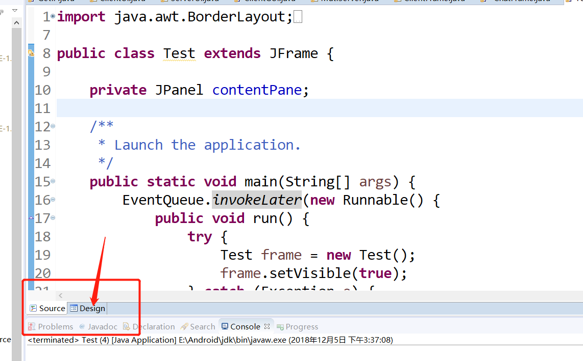 利用 Window Builder 快速搭建Java GUI 界面_eclipse使用java设计guiCSDN博客
