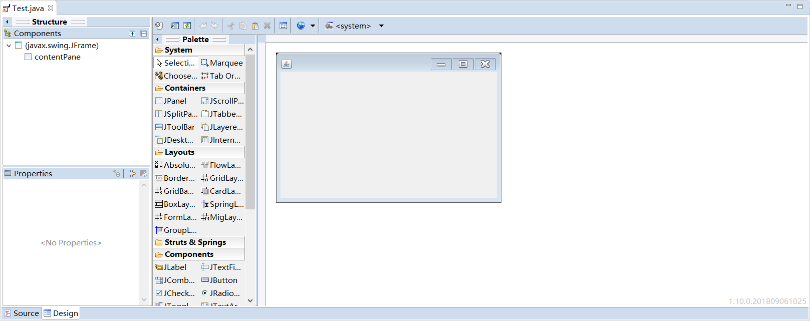 利用 Window Builder 快速搭建Java GUI 界面_eclipse使用java设计guiCSDN博客