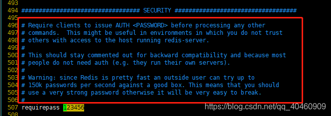 Redis connection refused mac os Redis connection refused mac os