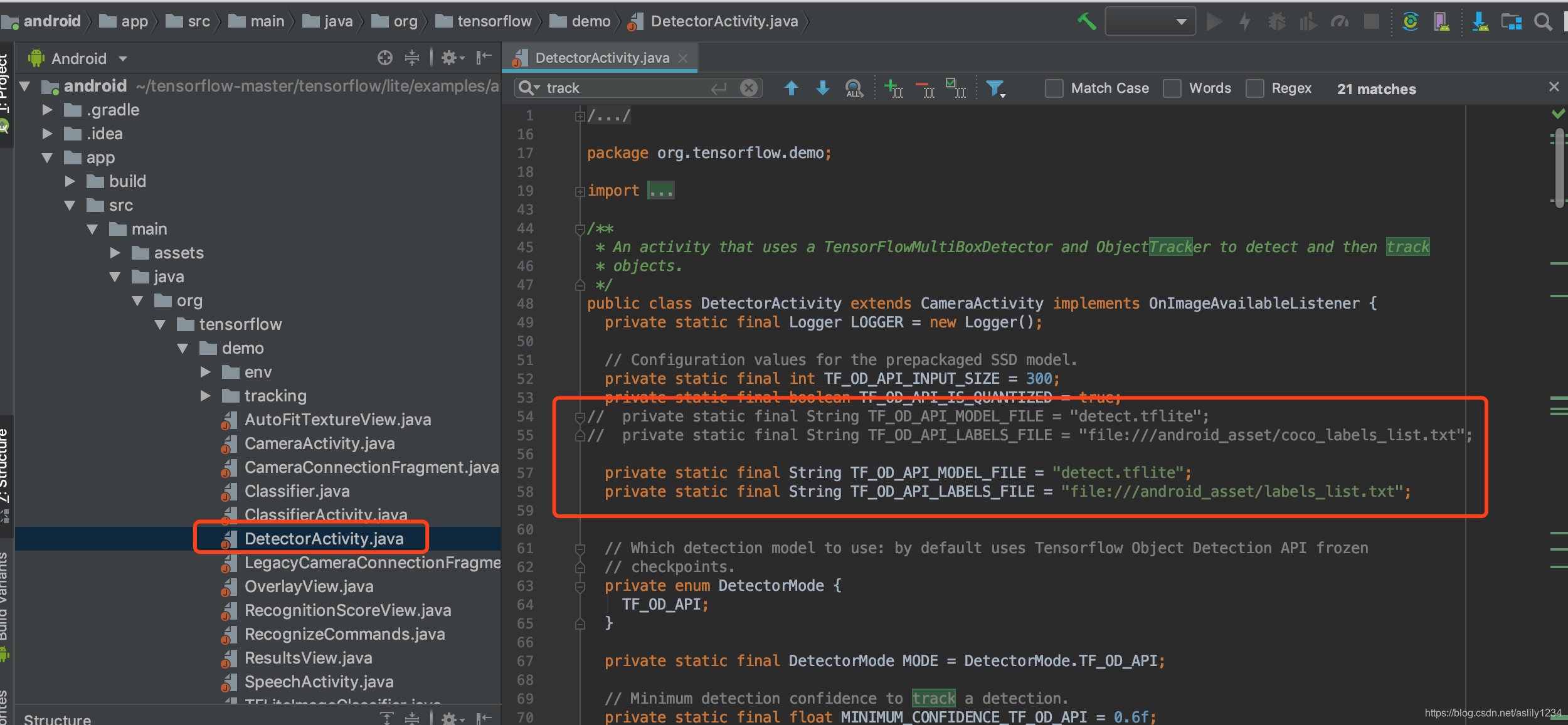Tensorflow Lite