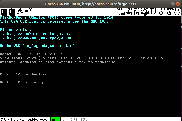 ubuntu bochs linux 0.11