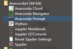 anaconda navigator command not found