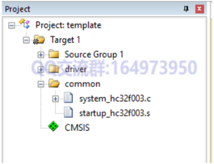 华大单片机hc32f003 error l6235e more than one section matches selector cannot all be first last错误解决