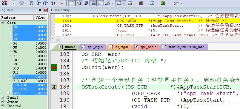 通过OSInit函数