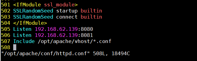 Linux中HTTP服务的配置-CSDN博客