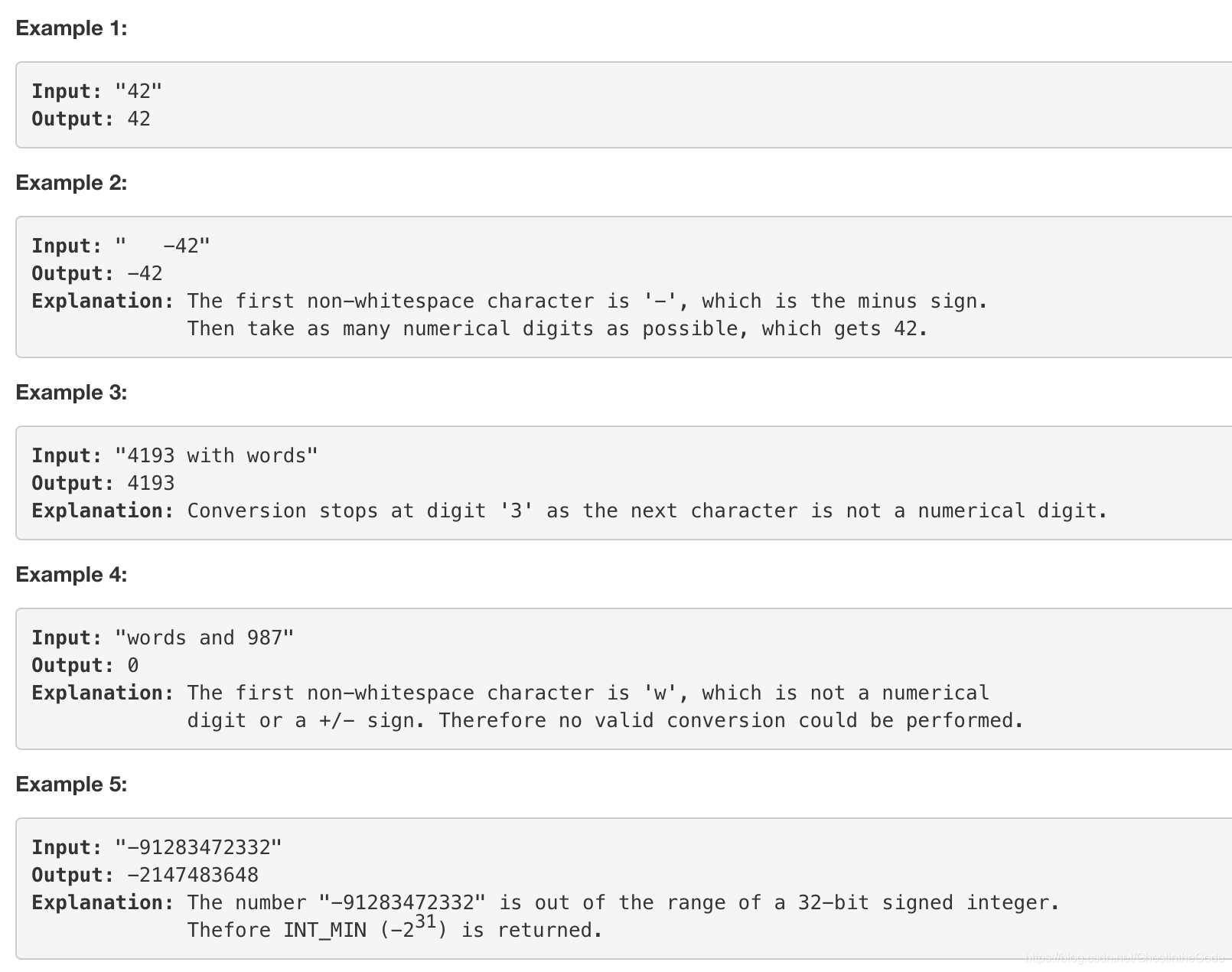 Python字符串转换整数 Atoi Ghostinthecode的博客 Csdn博客