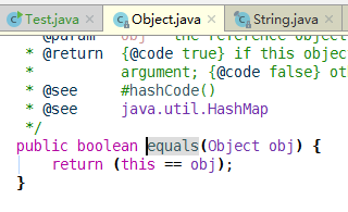 【JAVA基础】一：聊聊笔试常见到的 “==、equal” 比较是否相等的内在差别