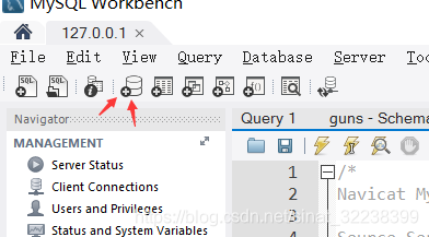 工具 - SQL - MySQL Workbench怎么把sql文件导入mysql_mysql workbench怎么运行sql文件-CSDN博客