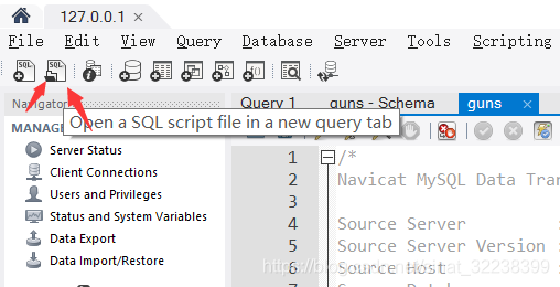 工具 - SQL - MySQL Workbench怎么把sql文件导入mysql_mysql workbench怎么运行sql文件-CSDN博客