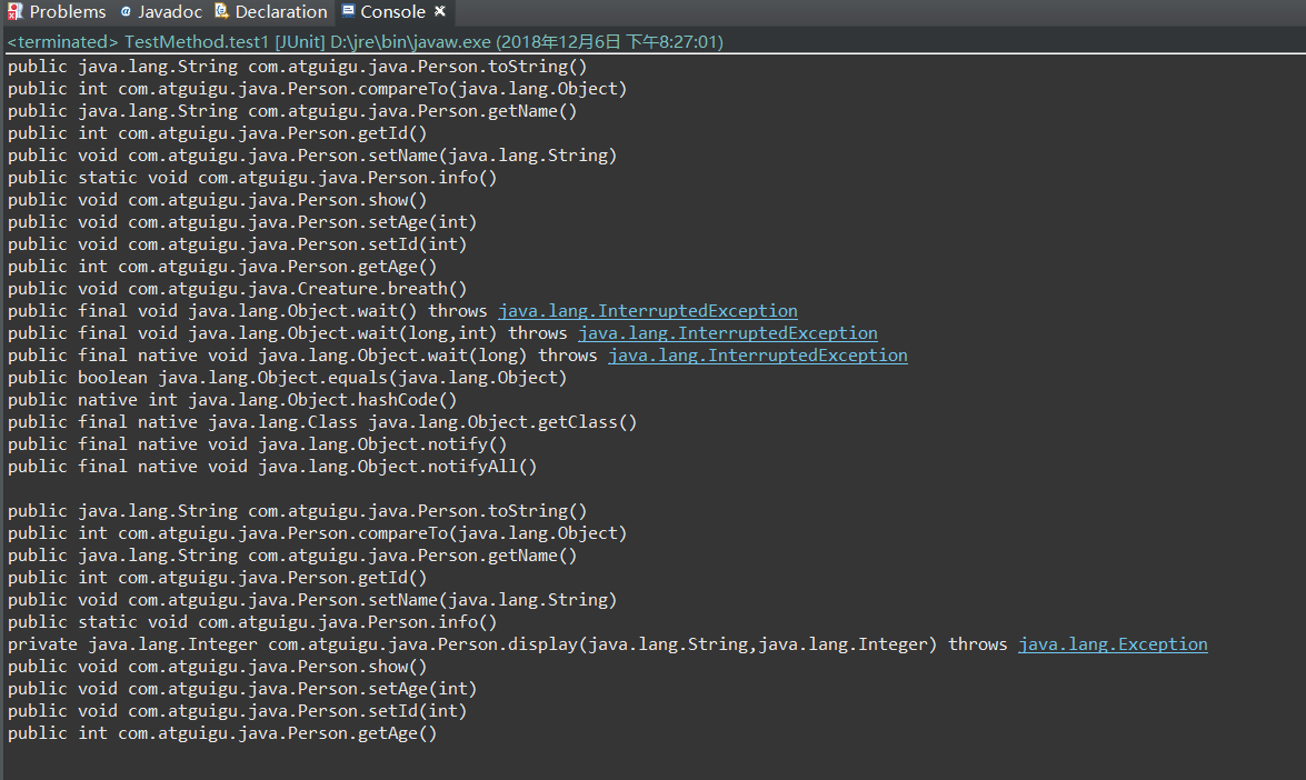 Mecanismo de reflexión de Java - programador clic