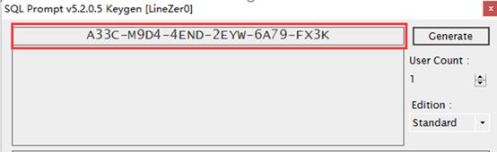 SQL Prompt 破解教程_sql.prompt.keygen-CSDN博客