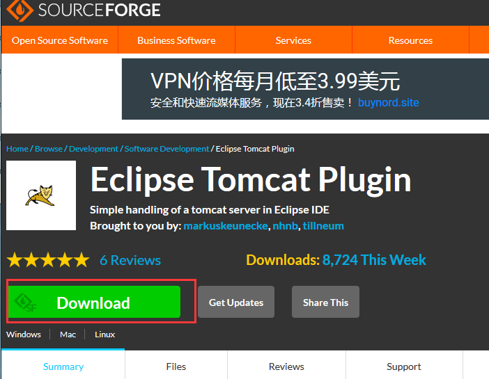 apache tomcat 8 eclipse