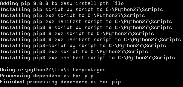 Python easy_install installation and use - Programmer Sought