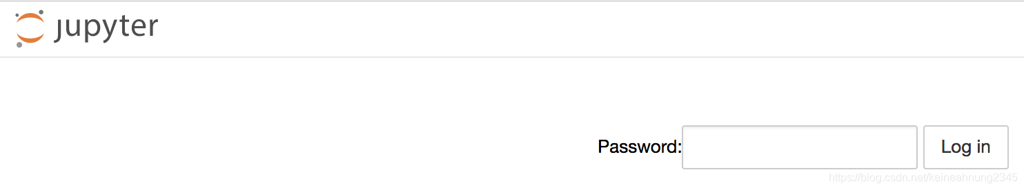 jupyter password