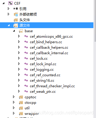 CEF Filters