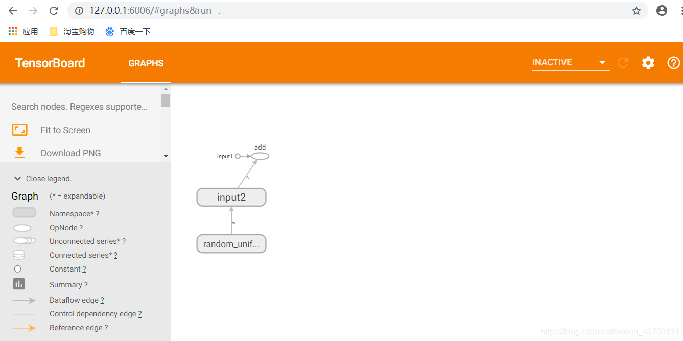 Tensorboard生成的网址（localhost或者127.0.0.1）打不开的解决方法